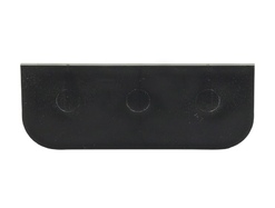 Заглушка для лотков пластиковых Стандарт 100.65 (черный)