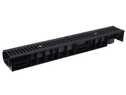 Лоток Ecoteck STANDART 100.95h99 c решеткой 100 чугунной, кл. С250