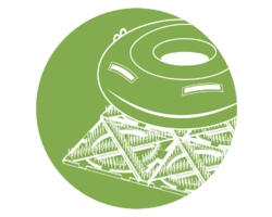 Покрытие для тюбингов Ecoteck Snow